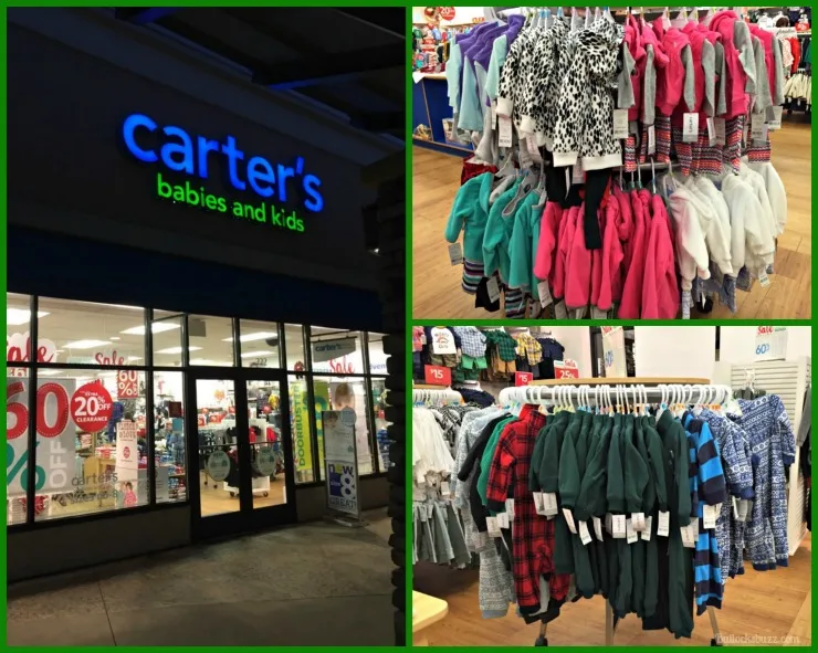 The Outlet Shops of Grand River Super Saturday shopping event Carters