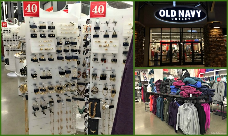 The Outlet Shops of Grand River Super Saturday Shopping event Old Navy