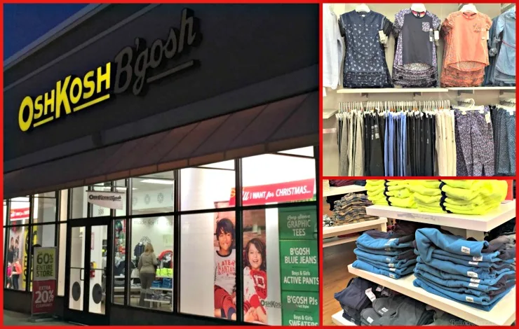 The Outlet Shops of Grand River Super Saturday shopping event OshKosh