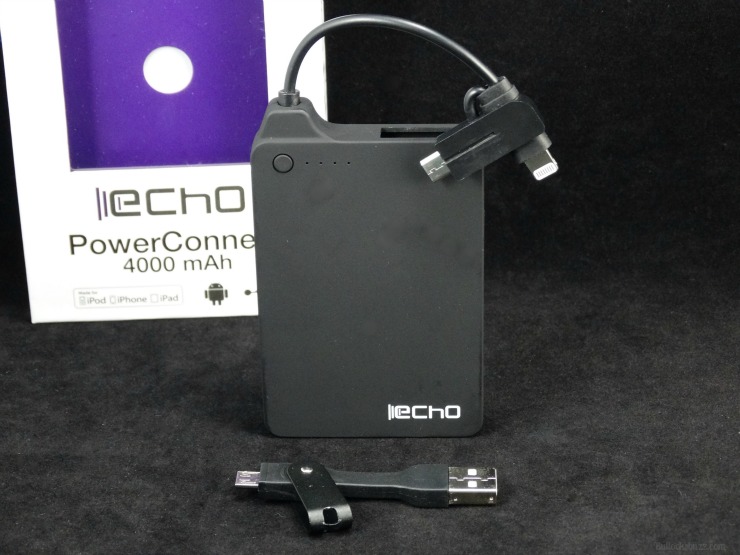 echo PowerConnect collection dual connector close up