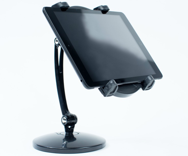 key ingredient recipe reader hd tablet in stand