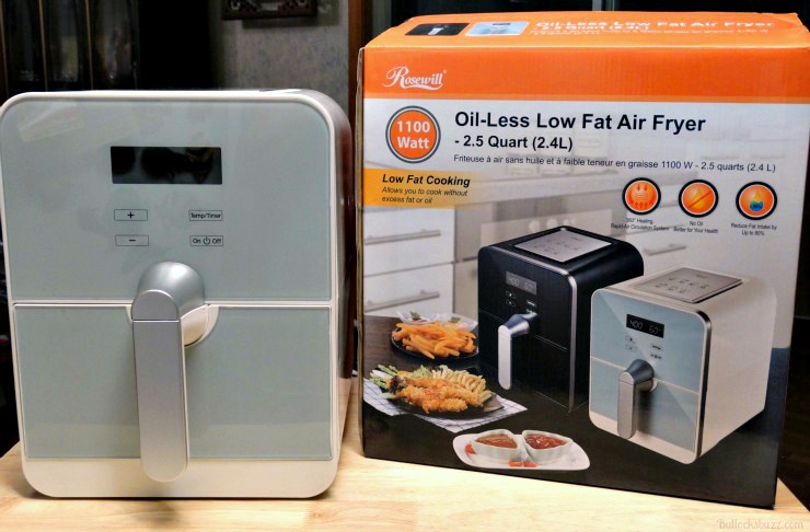 Zero fat outlet air fryer