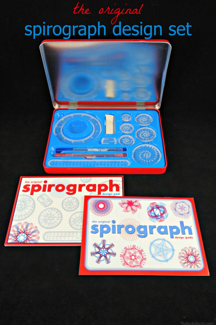 The Original Spirograph Design Set - Create Amazing Intricate