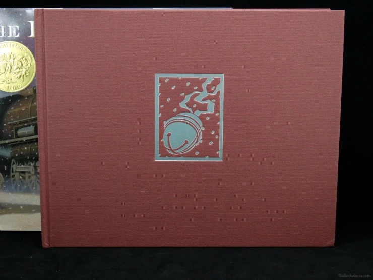 the polar express 30th anniversary edition inside binding