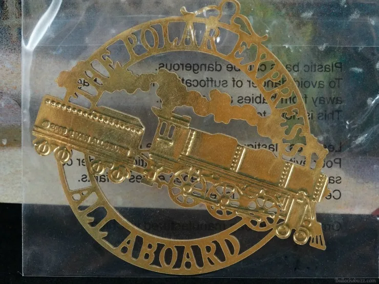 the polar express 30th anniversary edition special ornament