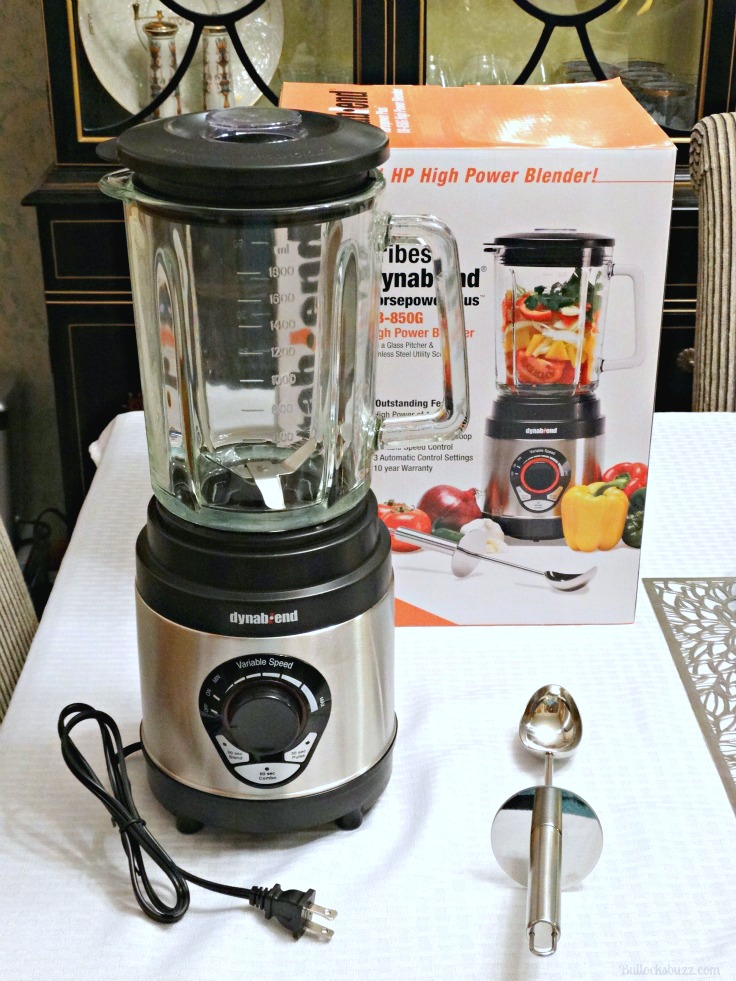 Tribest DB-950 Dynablend Clean Blender, Stainless