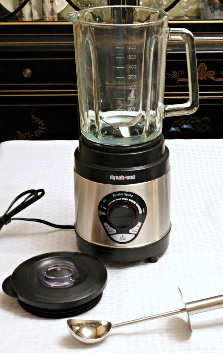 Tribest DB-950 Dynablend Clean Blender, Stainless