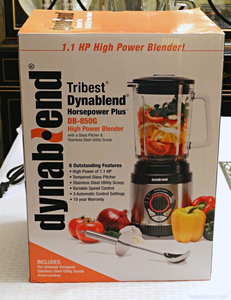 tribest dynablend horsepower plus blender still in the box