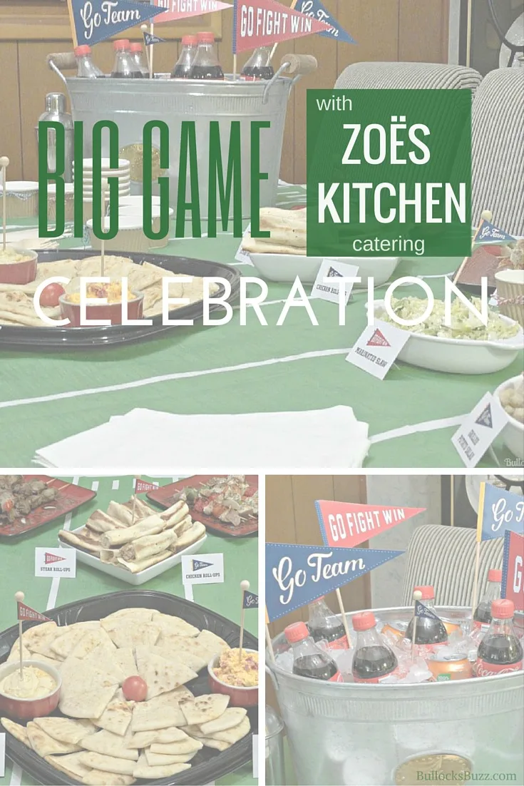 Big Game celebration home gating party zoes kitchen catering party packs game day goodies main image