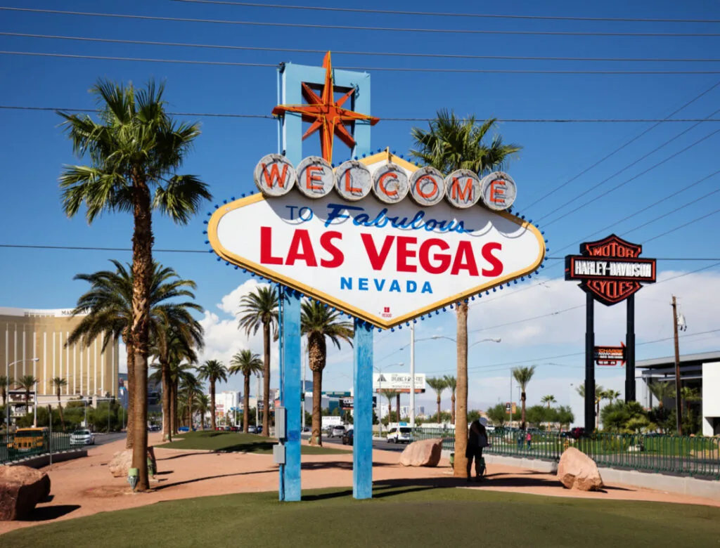 welcome to las vegas sign