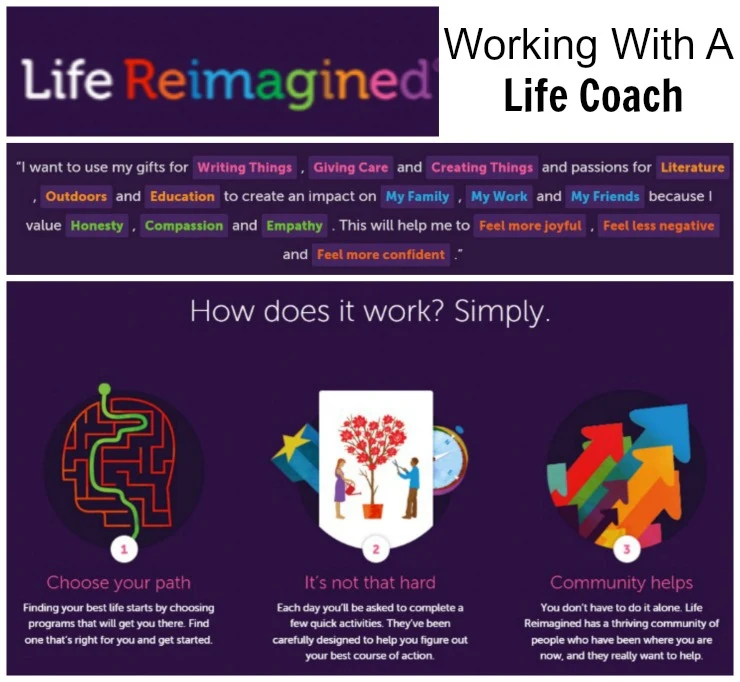 working with a Life Coach at life reimagined main image