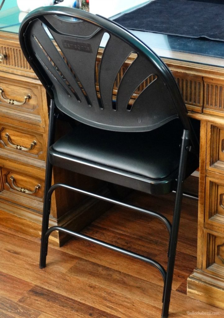 samsonite metal folding chair