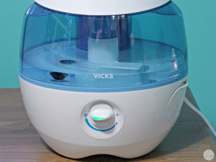 vicks sweet dreams cool mist humidifier close up