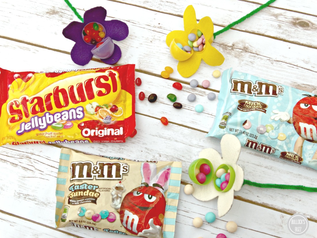 DIY Easter Basket for the gardener add candy to each egg then close