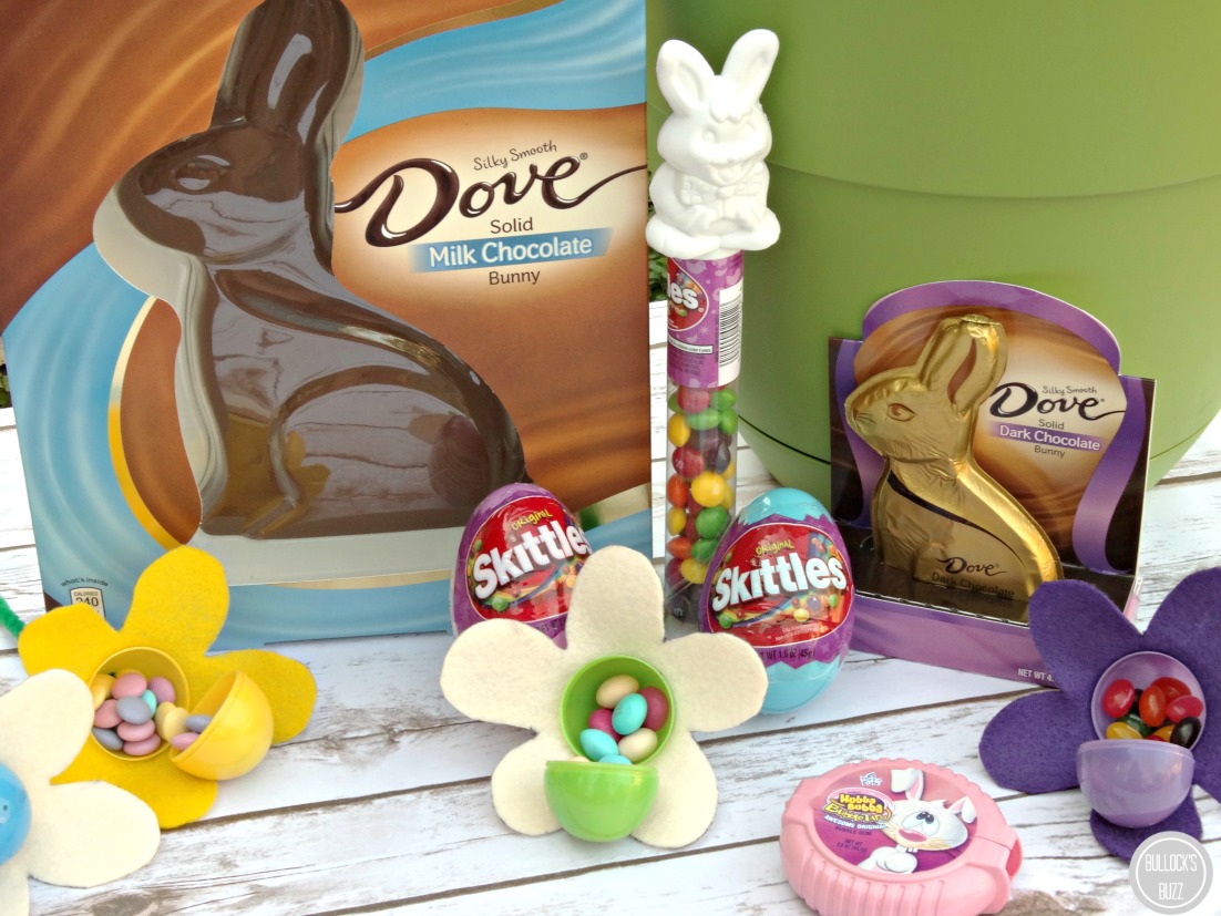 DIY Easter Basket for the gardener candy fillers