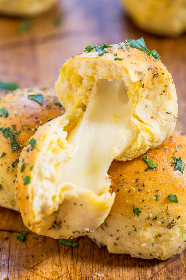 Savory Super Bowl Snacks Easy Cheese Bomb Bread