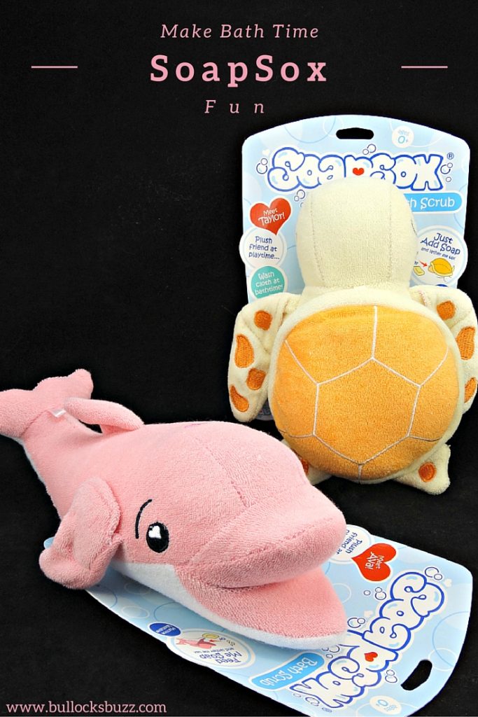 SoapSox Make Bath Time Fun Bullock's Buzz