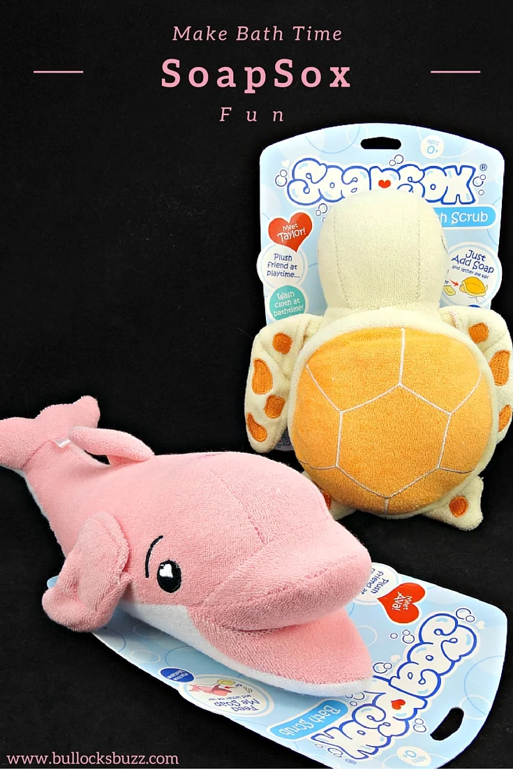 SoapSox Animal Sponges