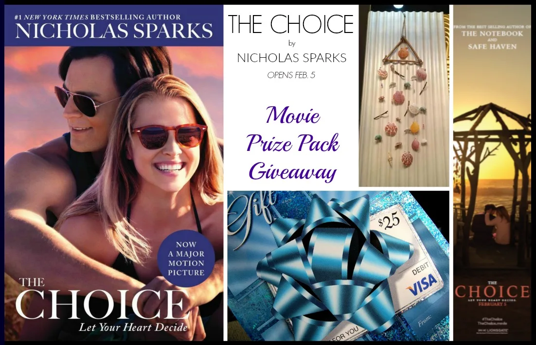 The Choice Movie Prize Pack Giveaway