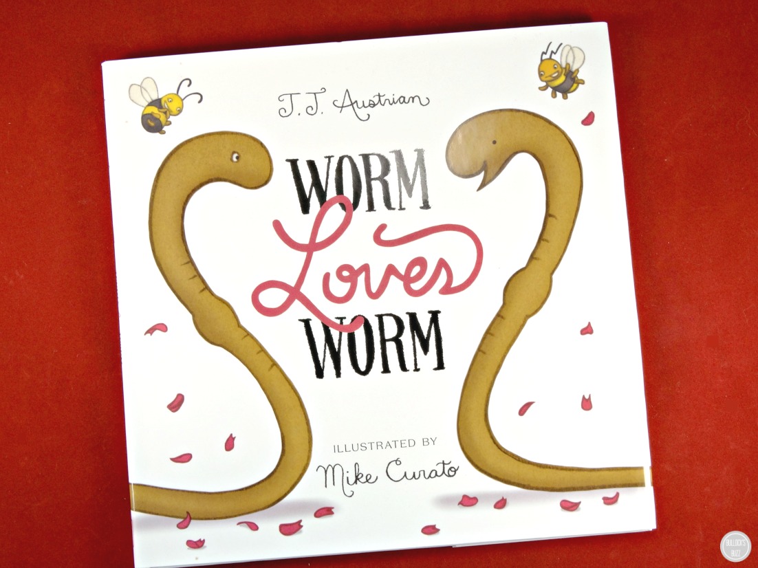 children's books for Valentine's Day books Valentines Day books for kids worm loves worm book