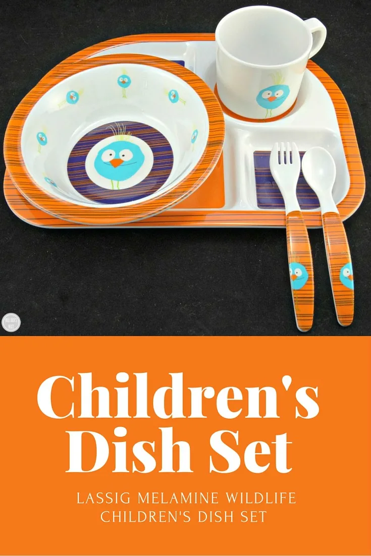 lassig children's dish set crockery set main image