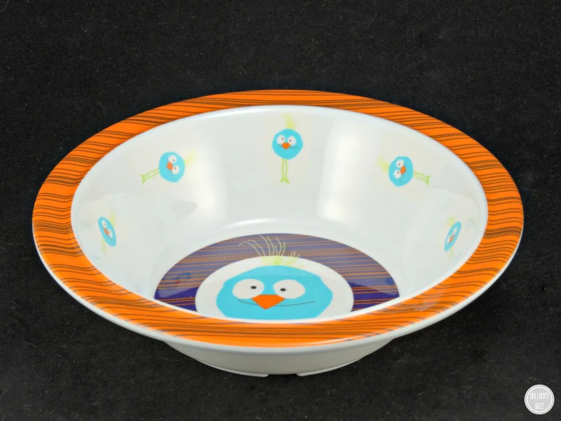 lassig children's dish set wildlife crockery set bowl