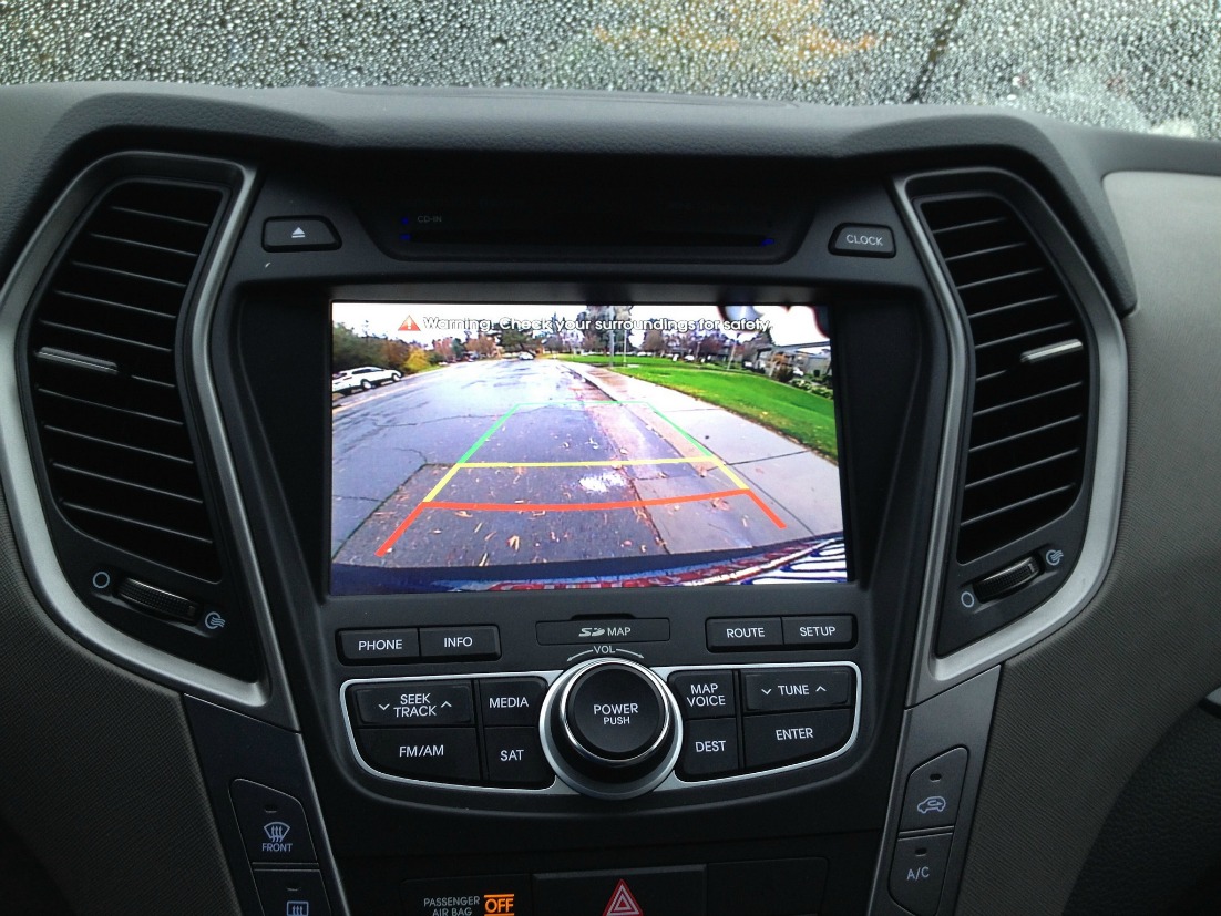 rear view cameras main image