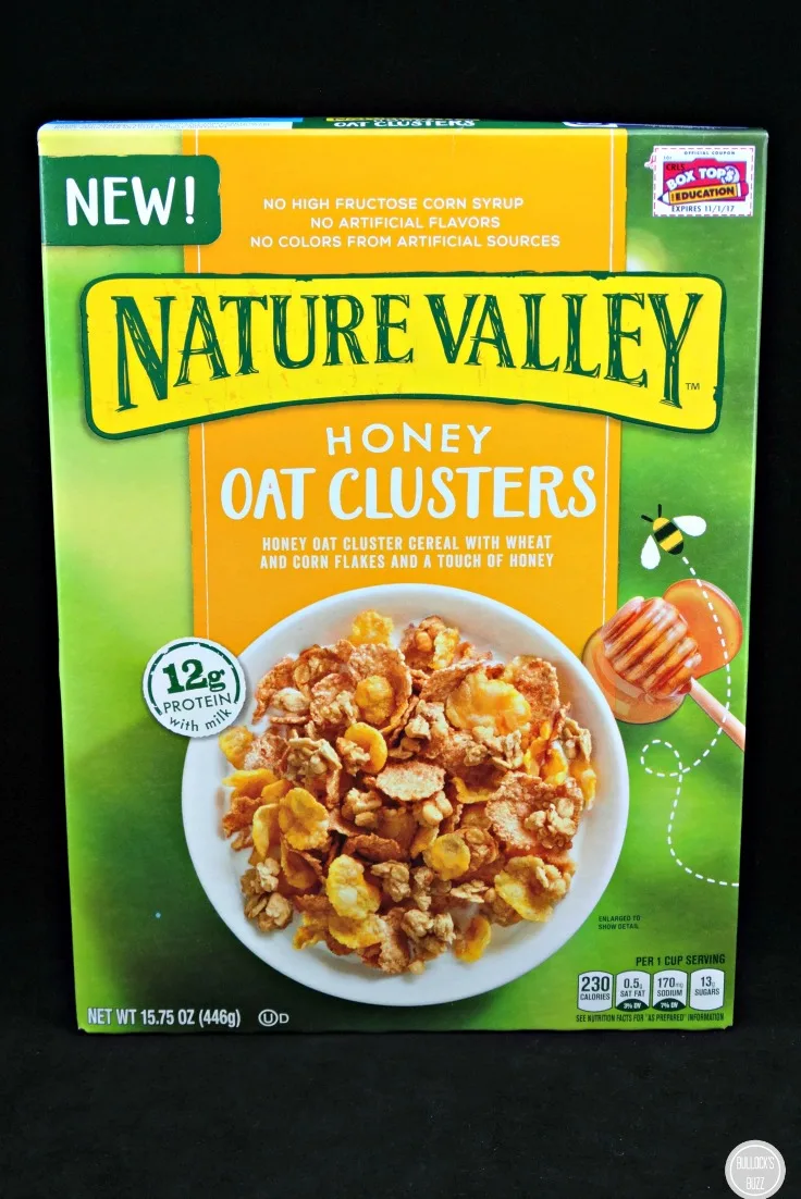 set yourself up for a successful day with nature valley cereal