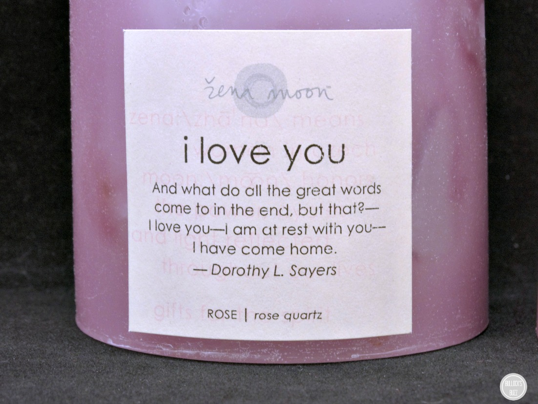 zena moon candles valentines day qoute on candles