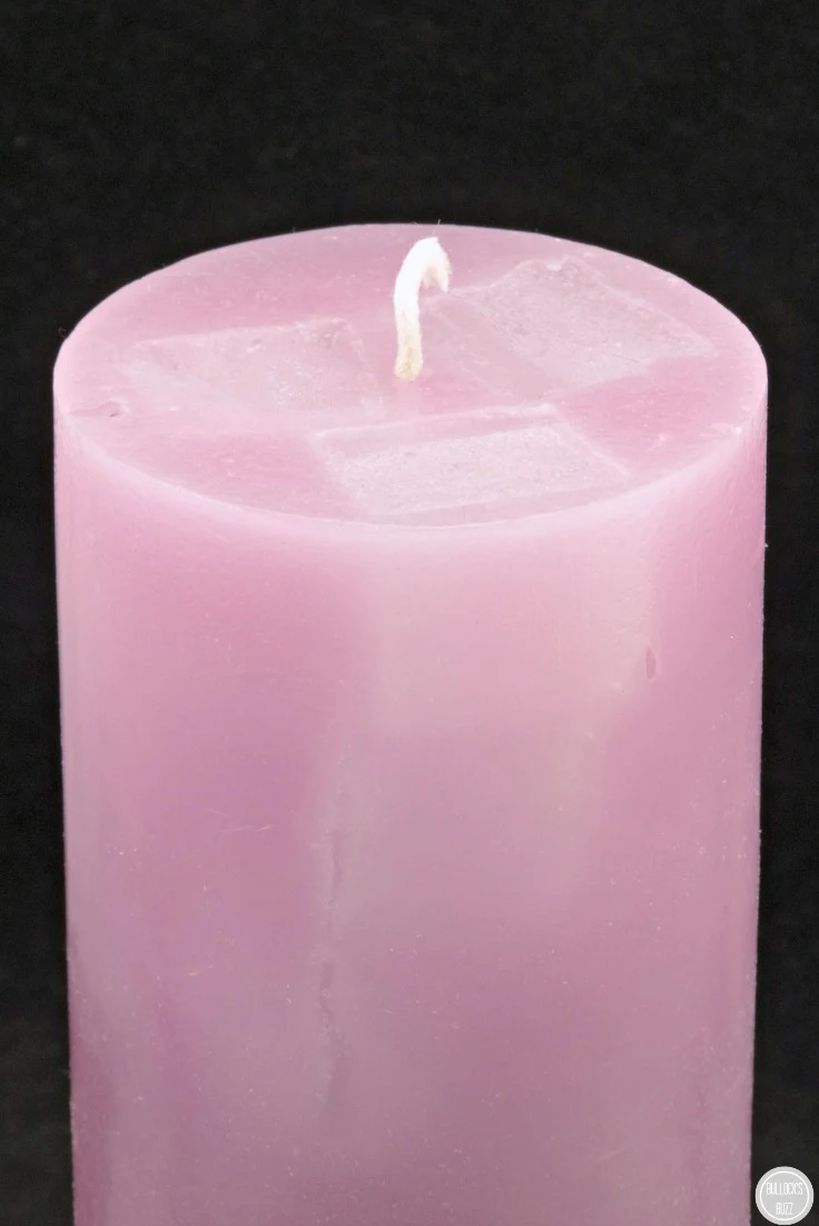 zena moon candles valentines day small pillar