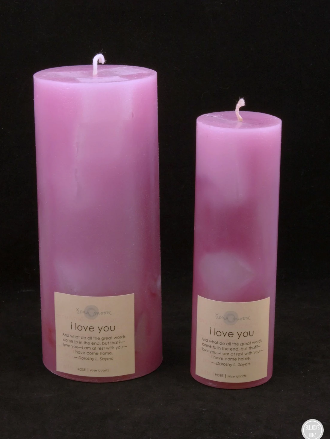 zena moon candles valentines day