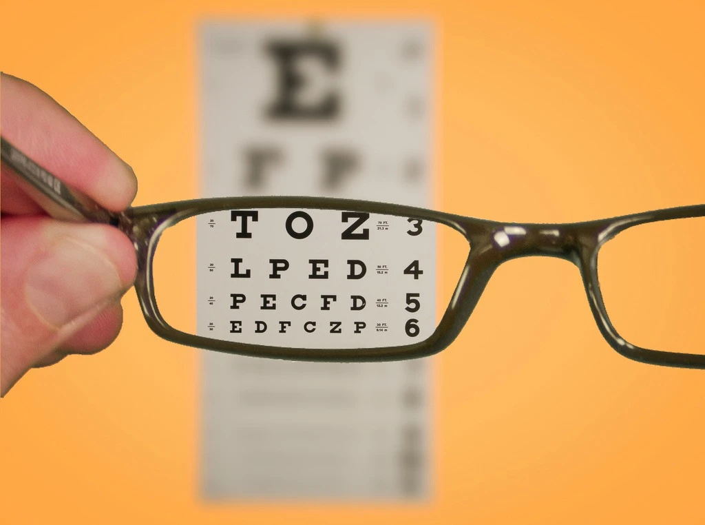 Essential Health Appointments eye exam