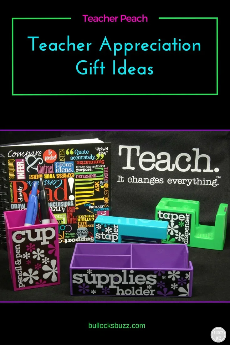 Teacher Appreciation Gift ideas Teacher Peach main