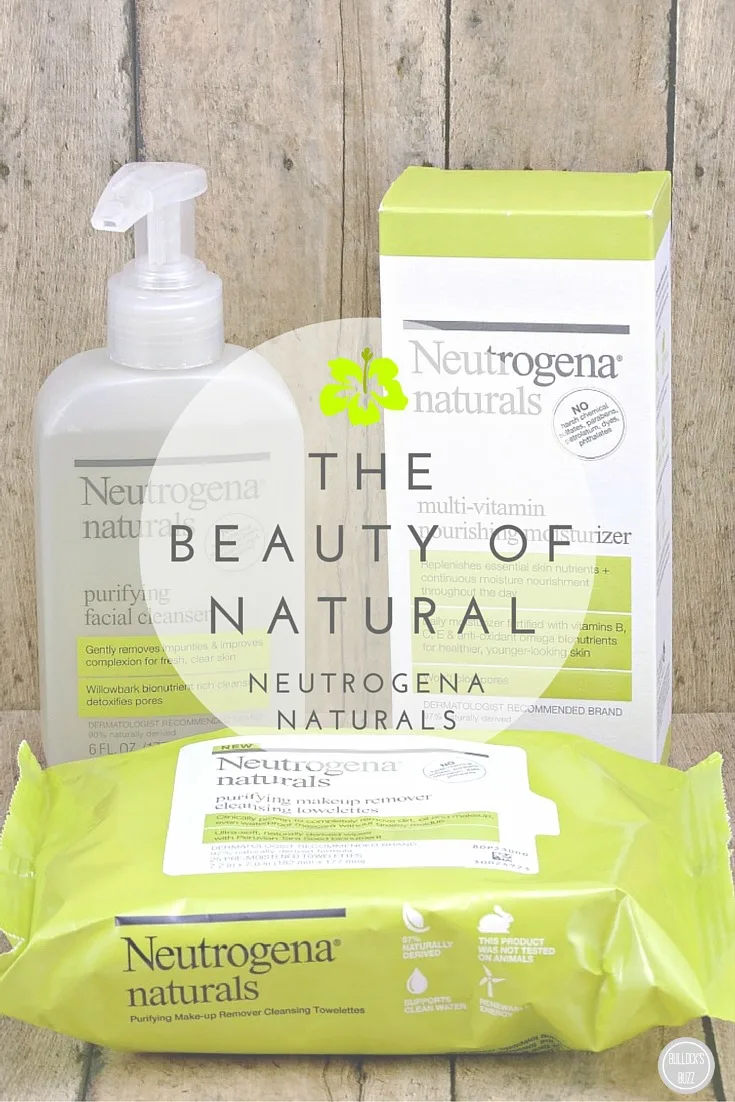 Is neutrogena deals all natural