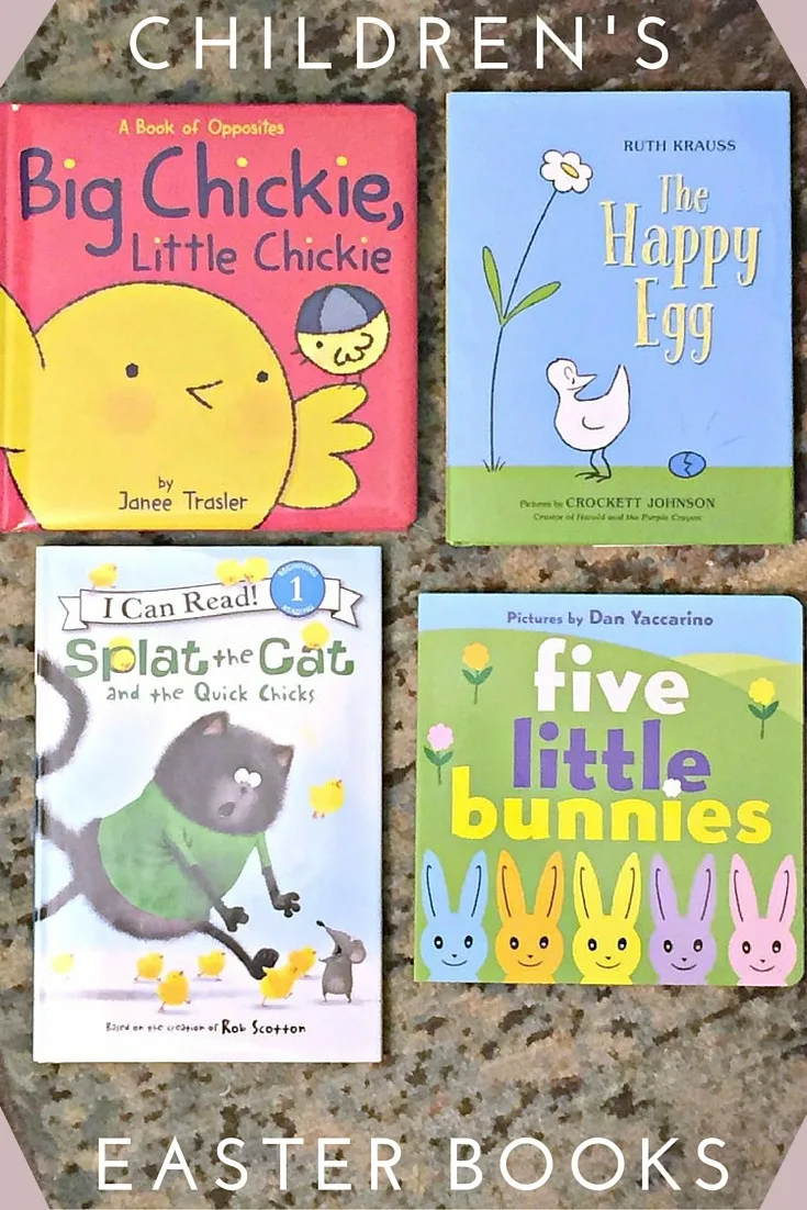 children's easter books main image
