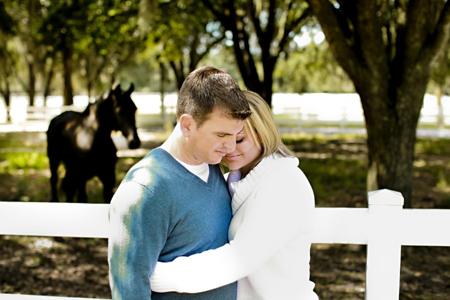 woman hugging her man