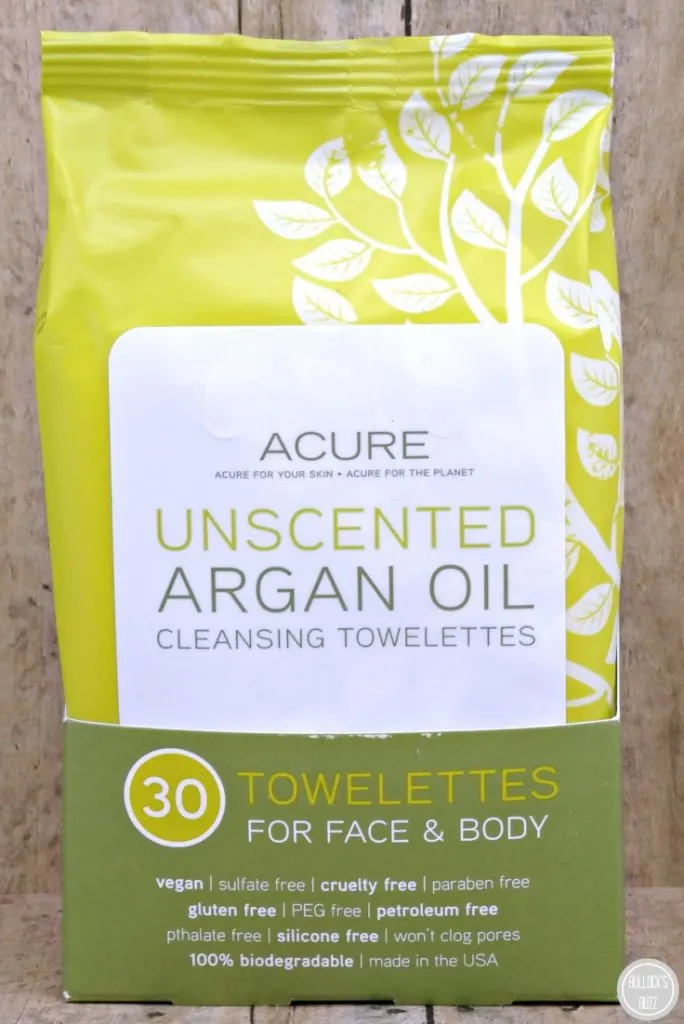 ecocentric mom acure facial towelettes