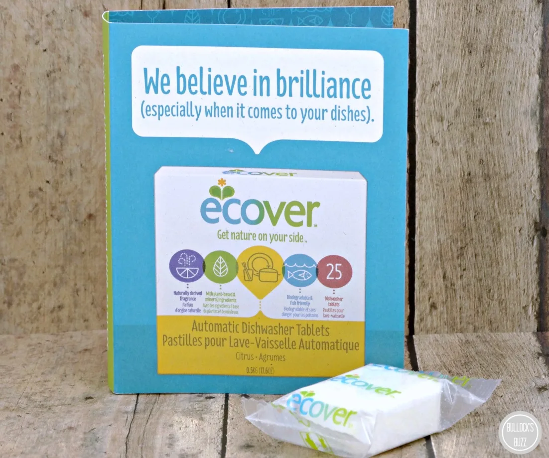 ecocentric mom ecover dish washing tablets