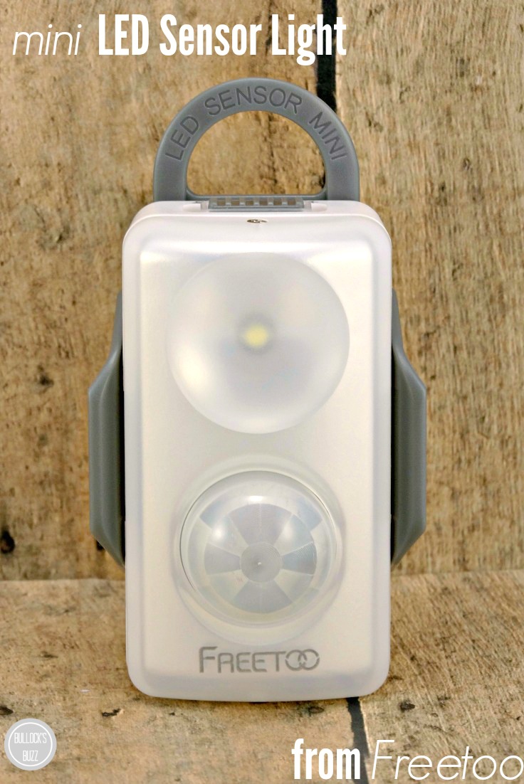freetoo mini LED motion sensor light main