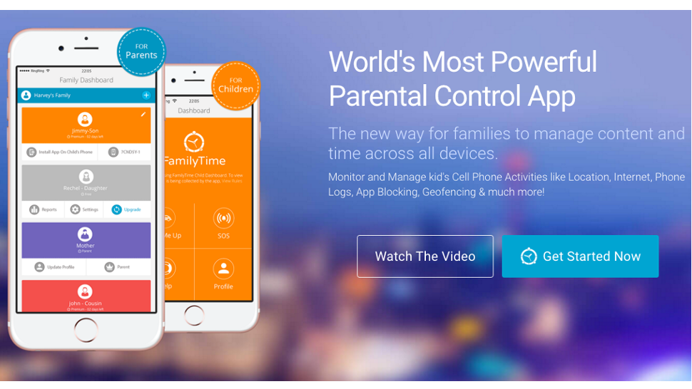 keep an eye on mobile kids with family time mobile monitoring app