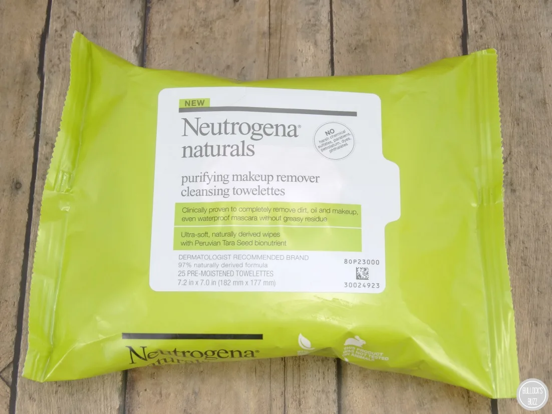 neutrogena naturals the beauty of natural facial wipes