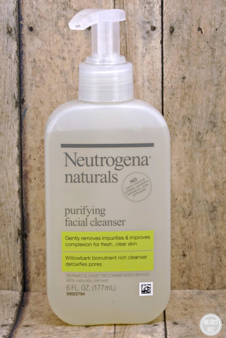 neutrogena naturals the beauty of natural purifying facial cleaner