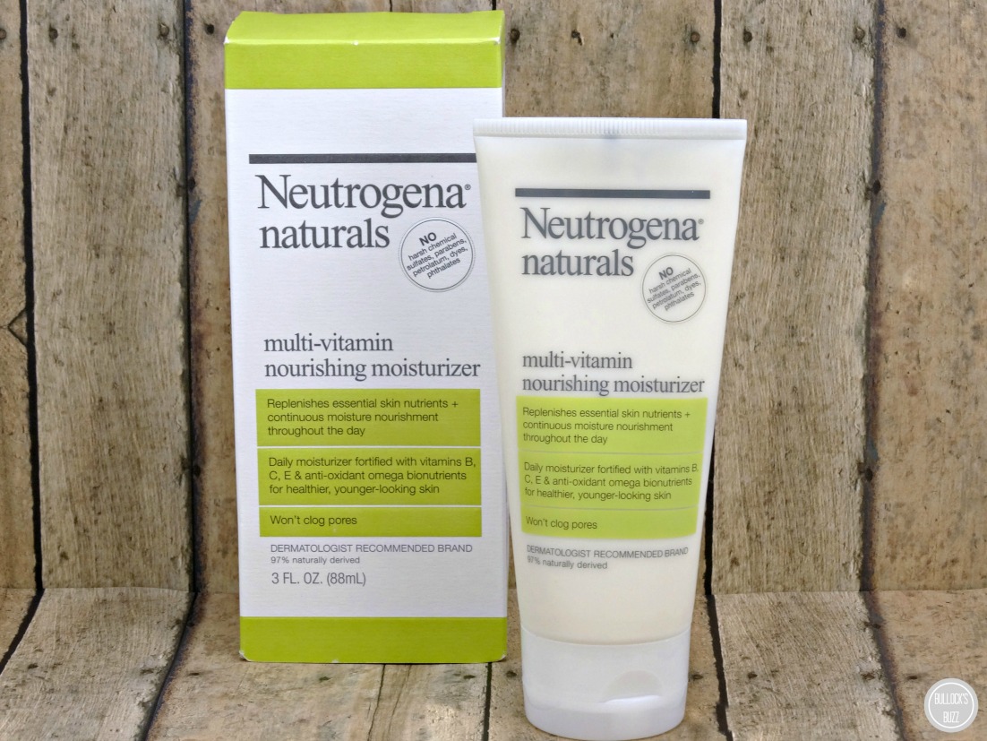 neutrogena naturals the beauty of natural purifying moisturizer