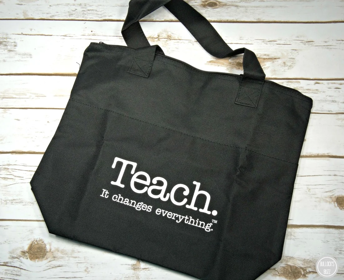 teacher appreciation gifts Teacher Peach tote