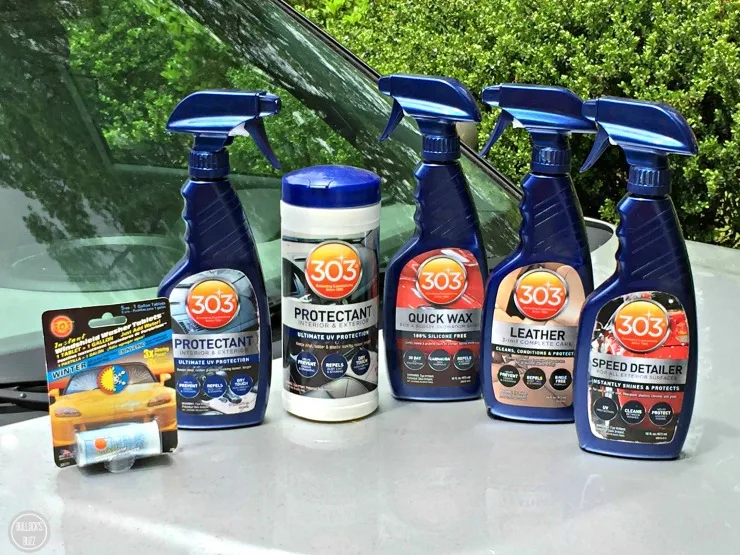 303 Automotive Interior Cleaner