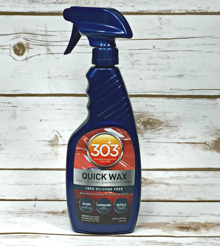 303 Automotive products quick wax