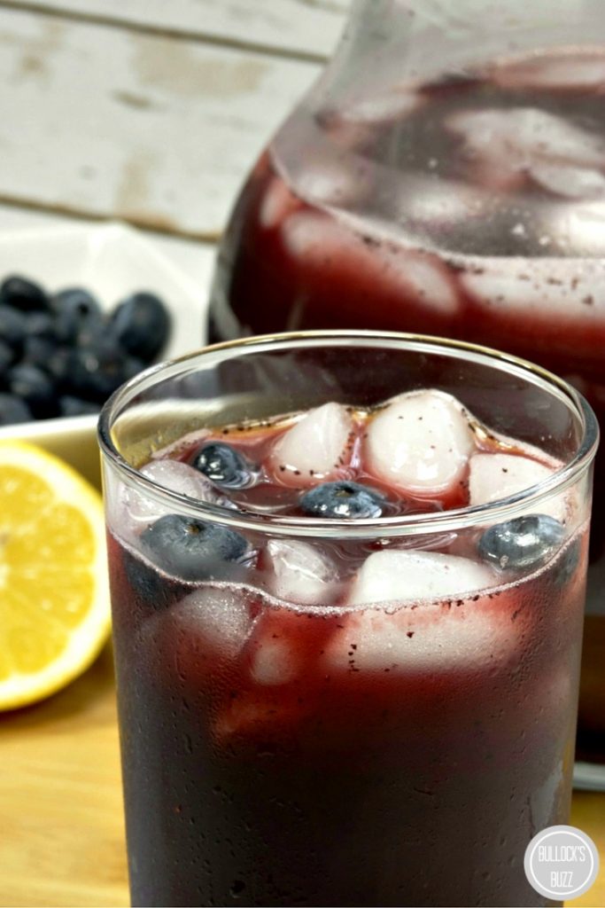 Homemade Blueberry Lemonade Recipe Refreshing Summer Drink