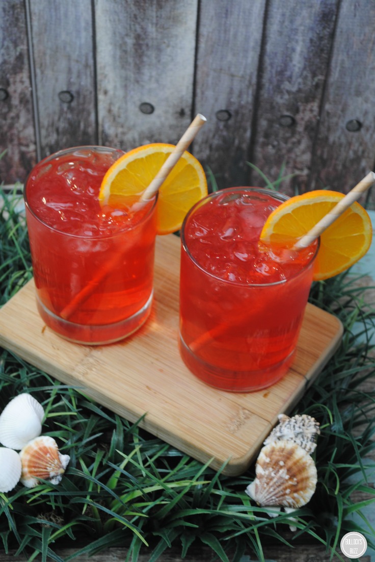 Carribbean Punch above