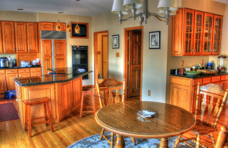 remodeled kitchen