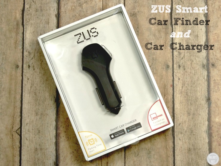 ZUS Smart Car Finder and Car Charger main image